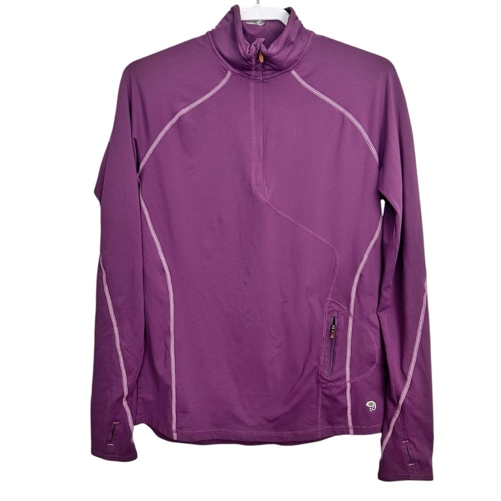 Mountain Hardwear 1/4 Zip Pullover Running
